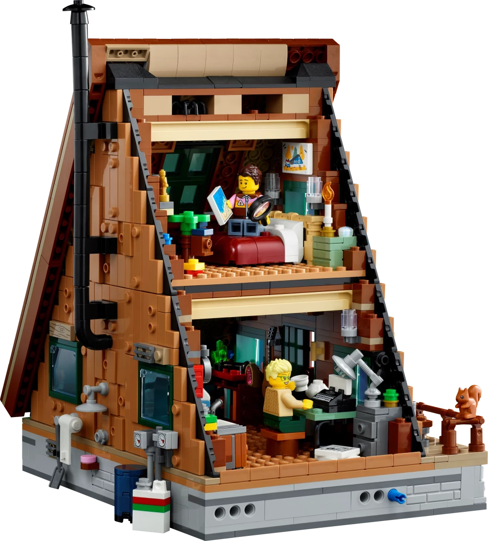 A-frame boshut