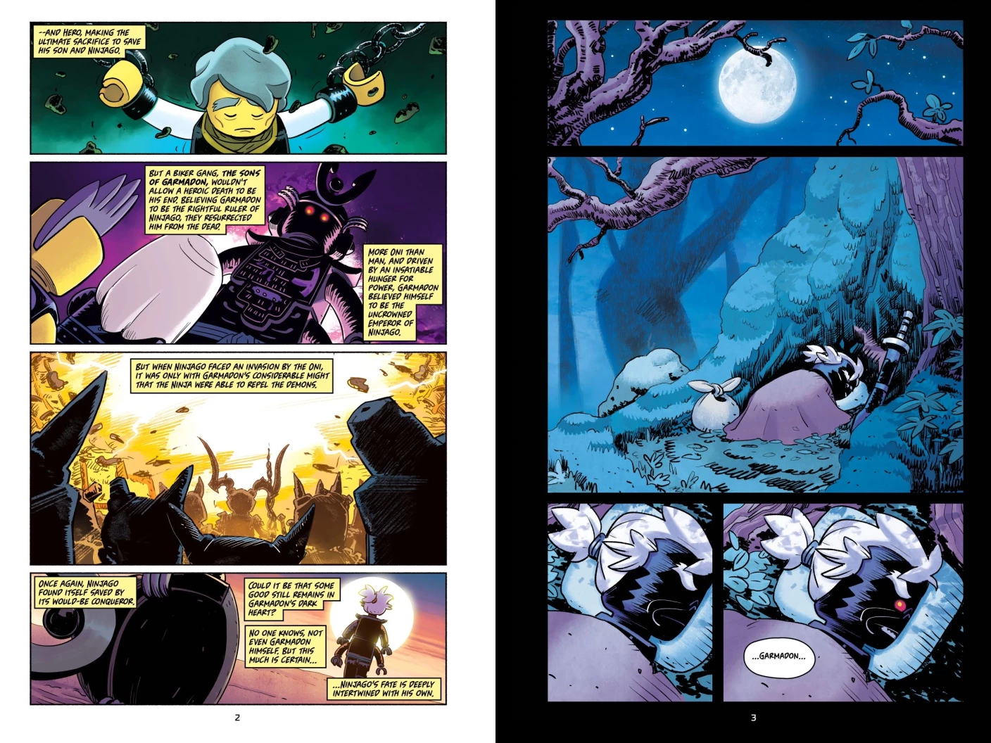 Volume 1: Garmadon