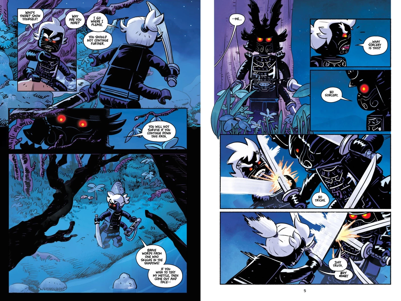 Volume 1: Garmadon