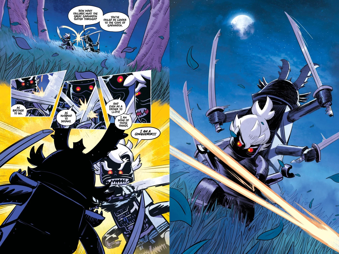 Volume 1: Garmadon