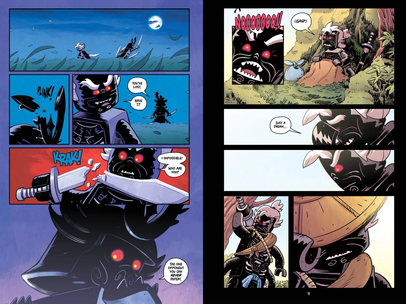 Volume 1: Garmadon
