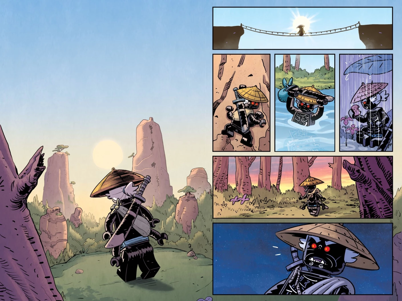 Volume 1: Garmadon