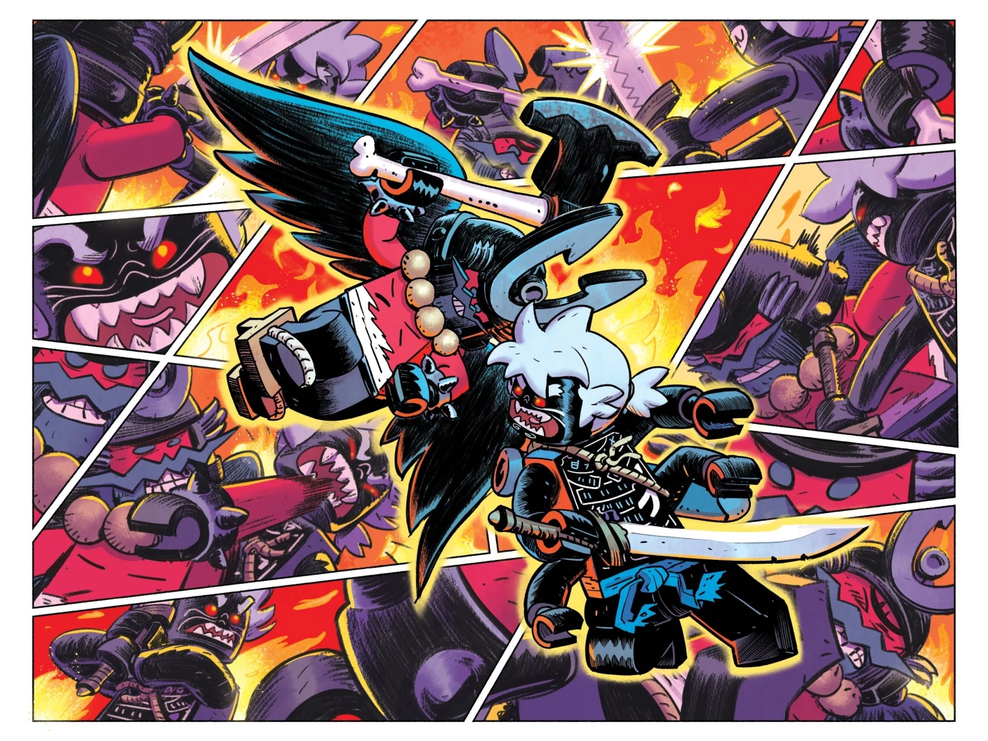 Volume 1: Garmadon