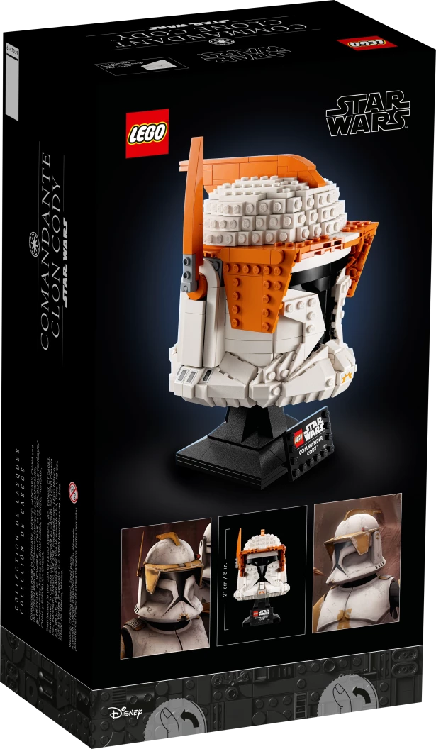 Clone Commander Cody™ Helm