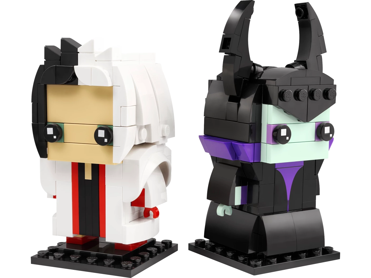 Cruella & Maleficent