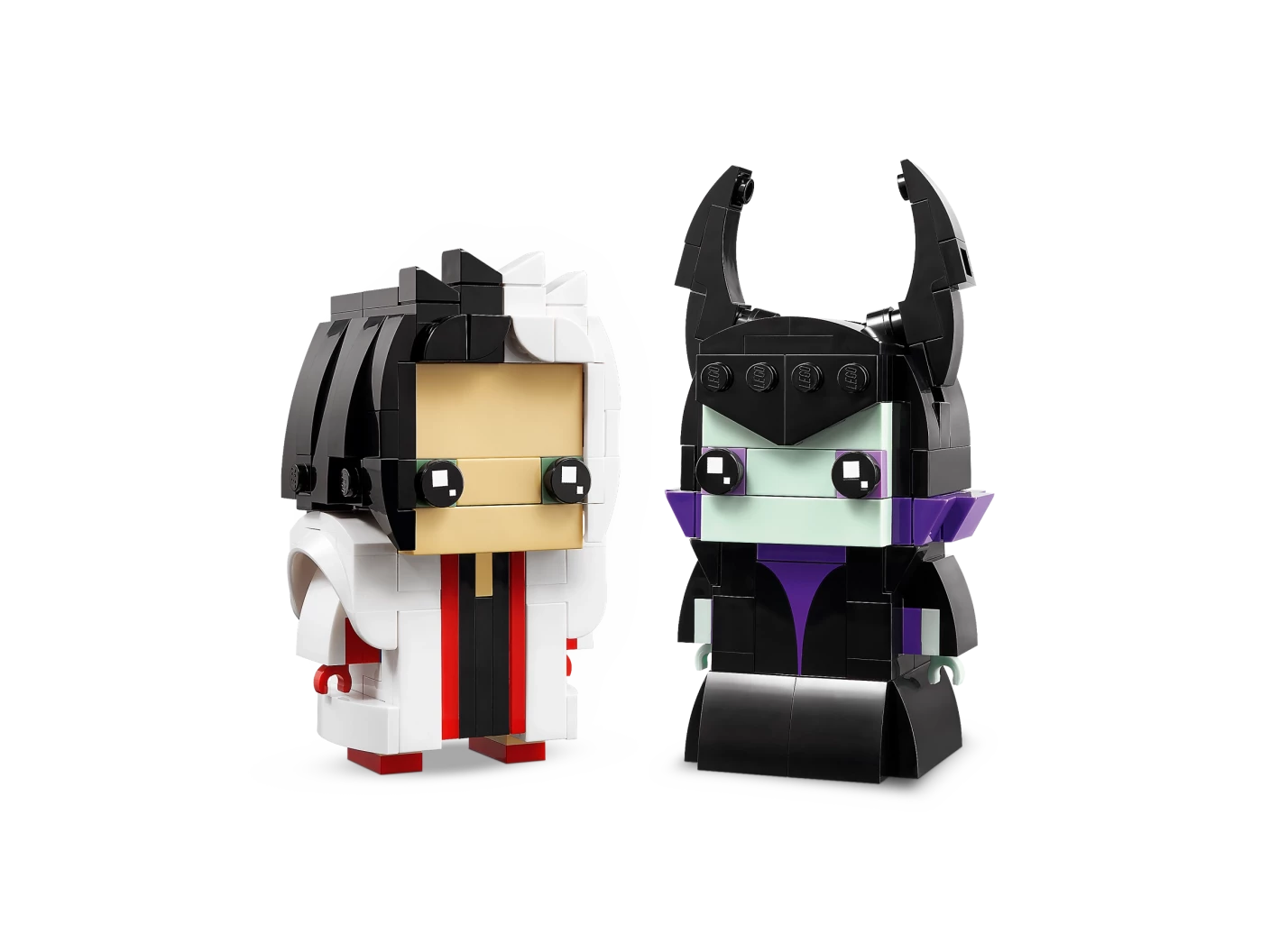 Cruella & Maleficent