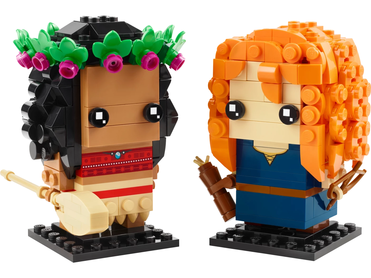 Vaiana & Merida