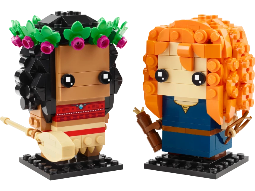Vaiana & Merida