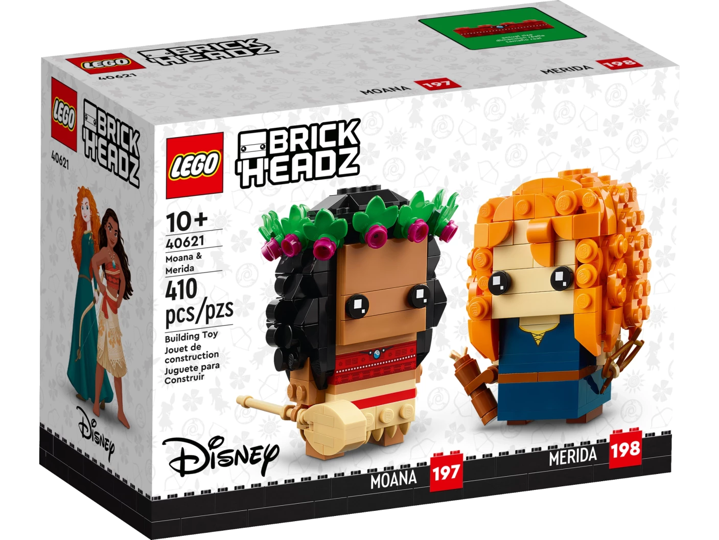 Vaiana & Merida