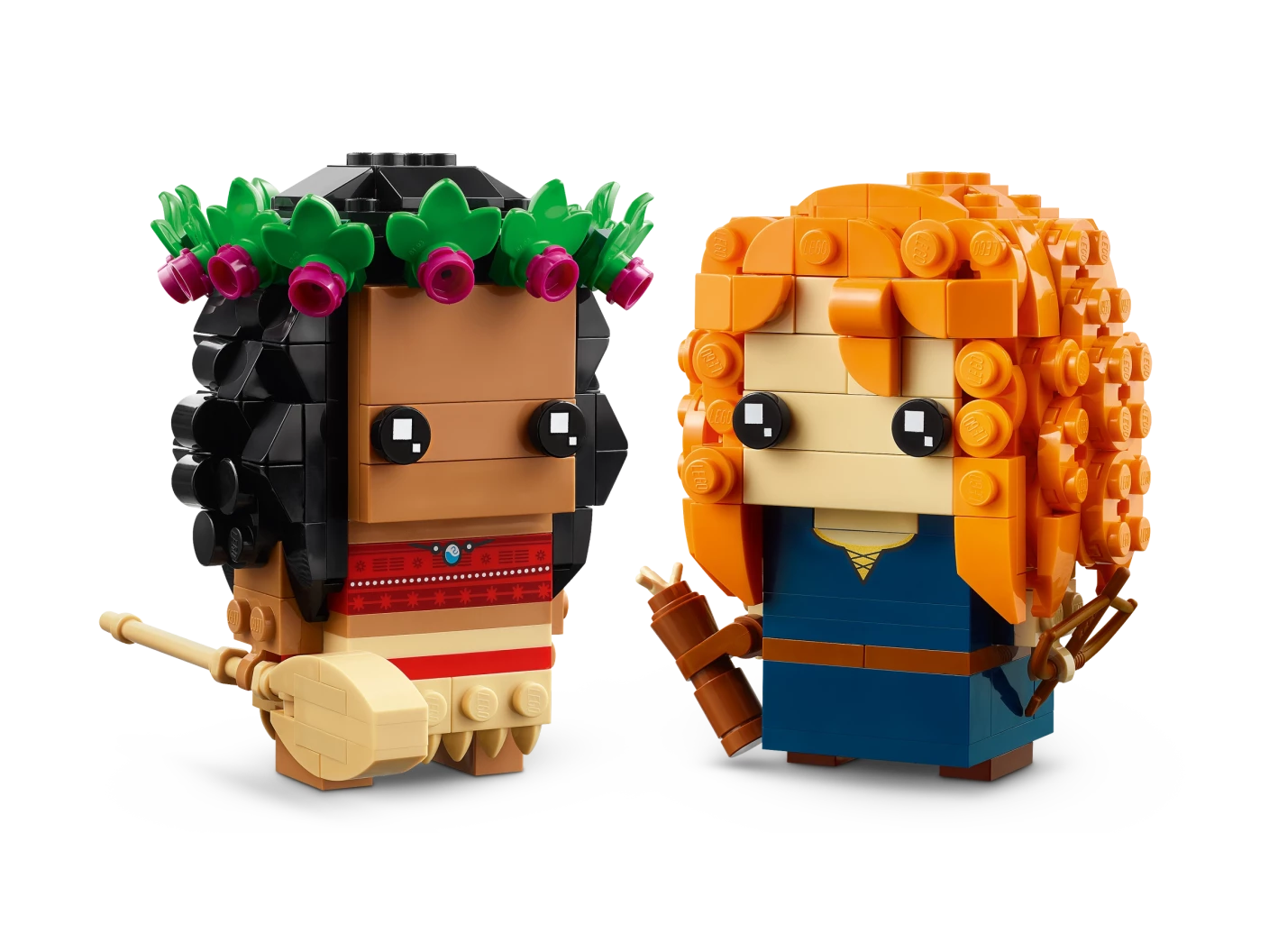 Vaiana & Merida