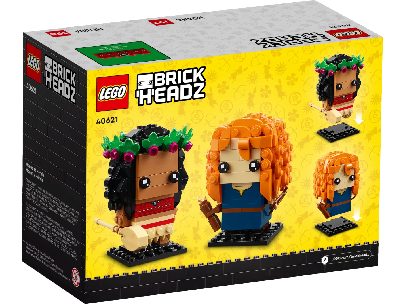 Vaiana & Merida