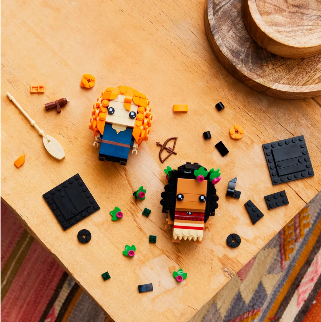 Vaiana & Merida