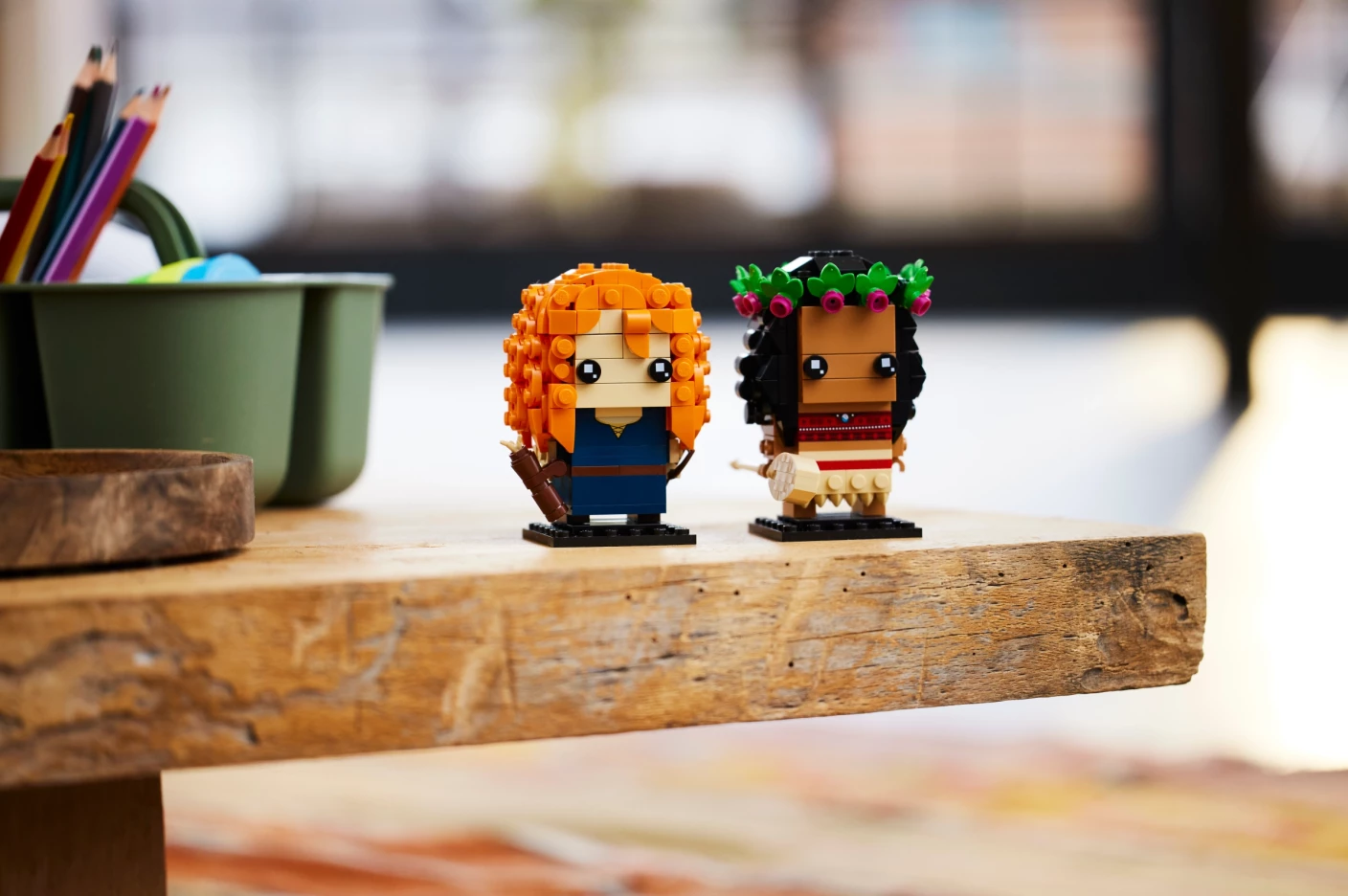 Vaiana & Merida