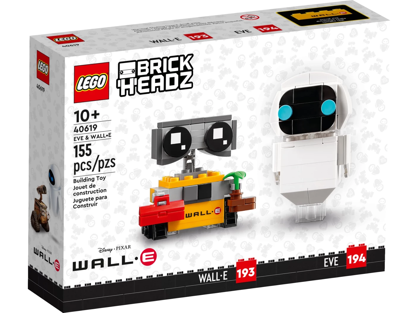 EVE & WALL•E