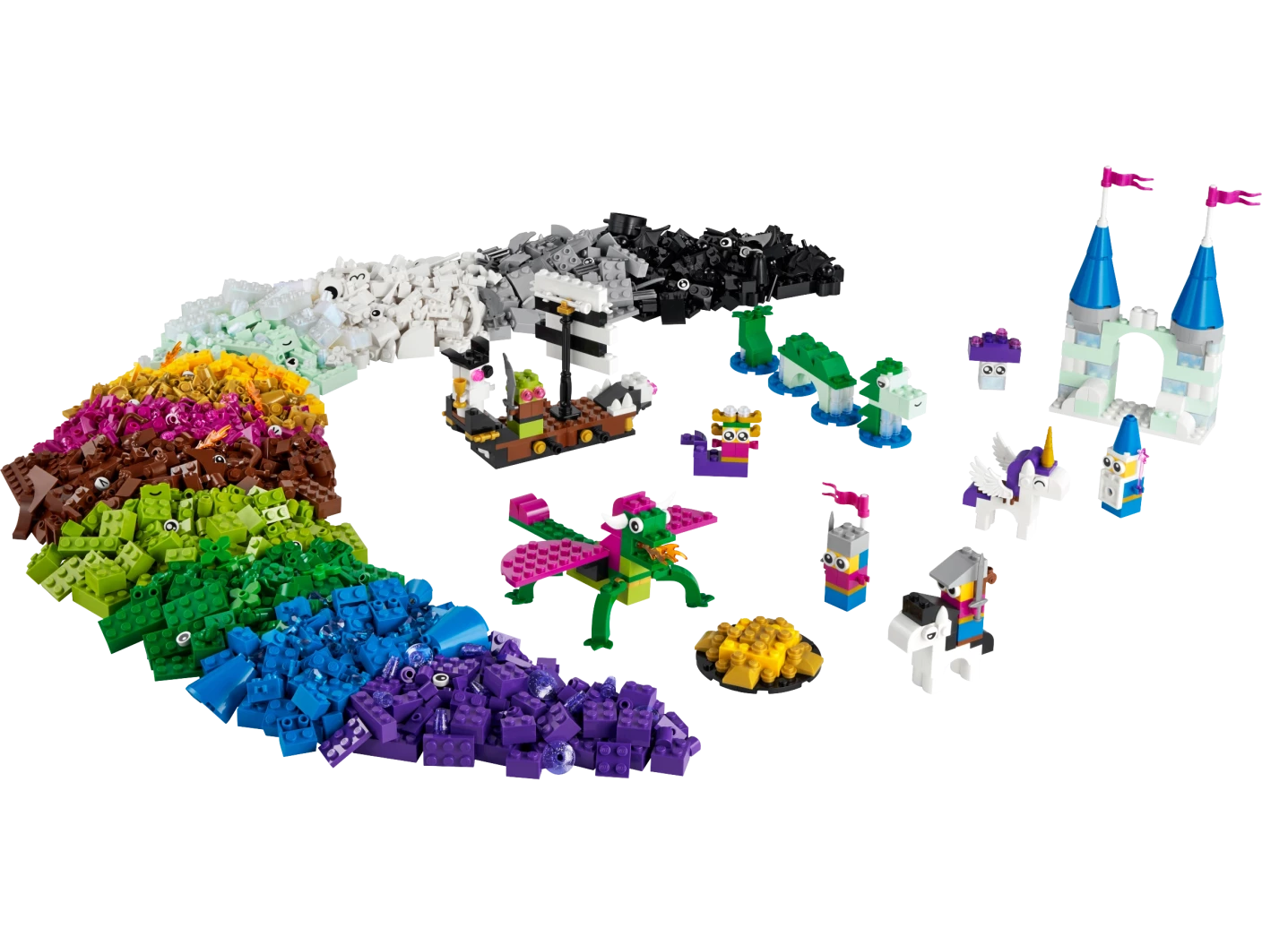 Creatief fantasie-universum
