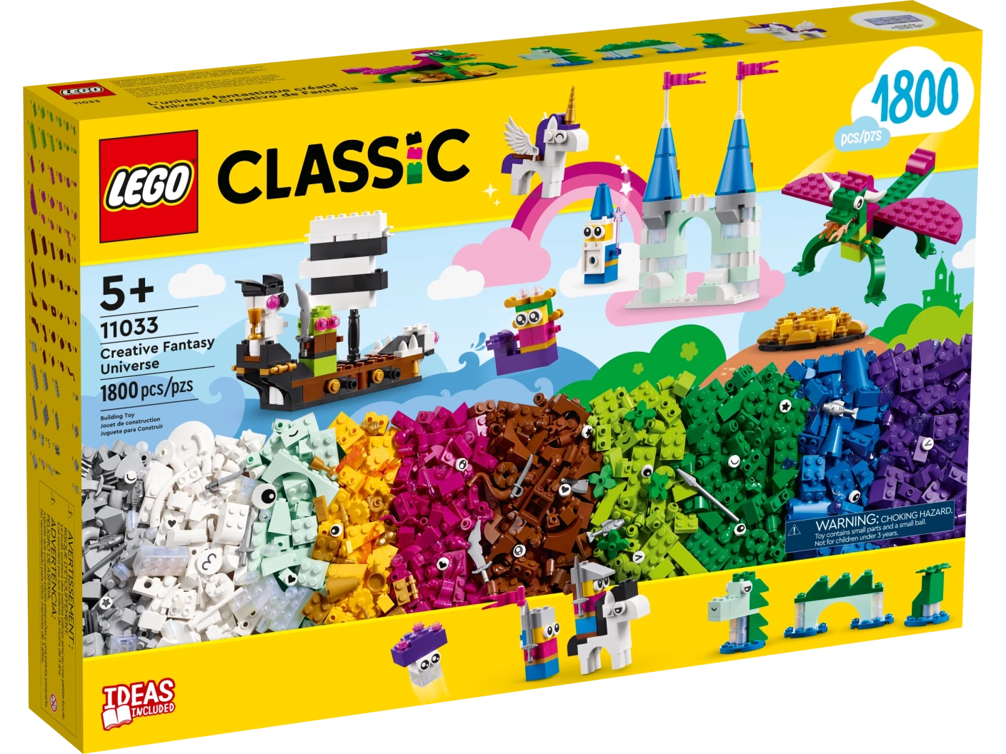 Creatief fantasie-universum