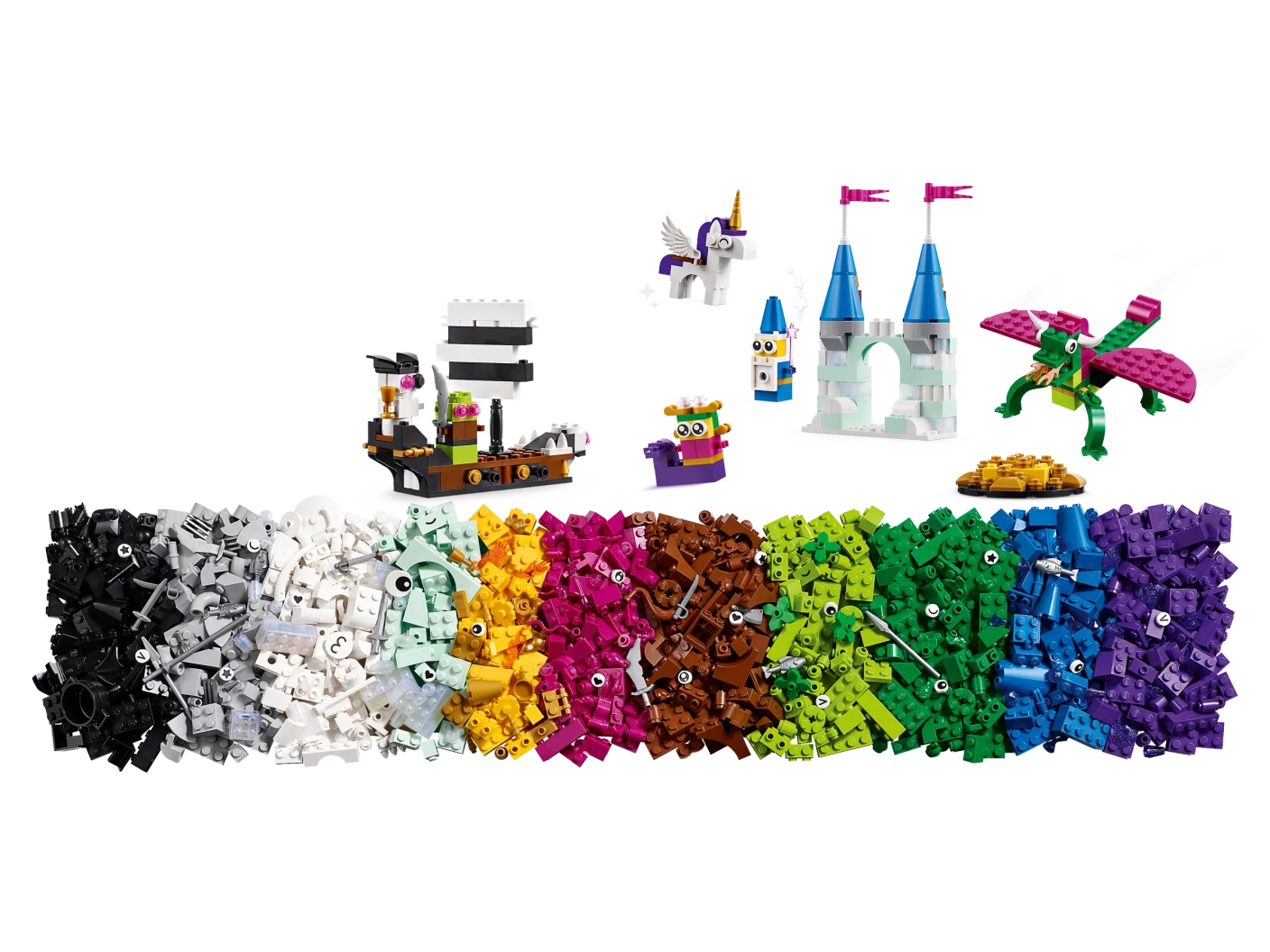 Creatief fantasie-universum