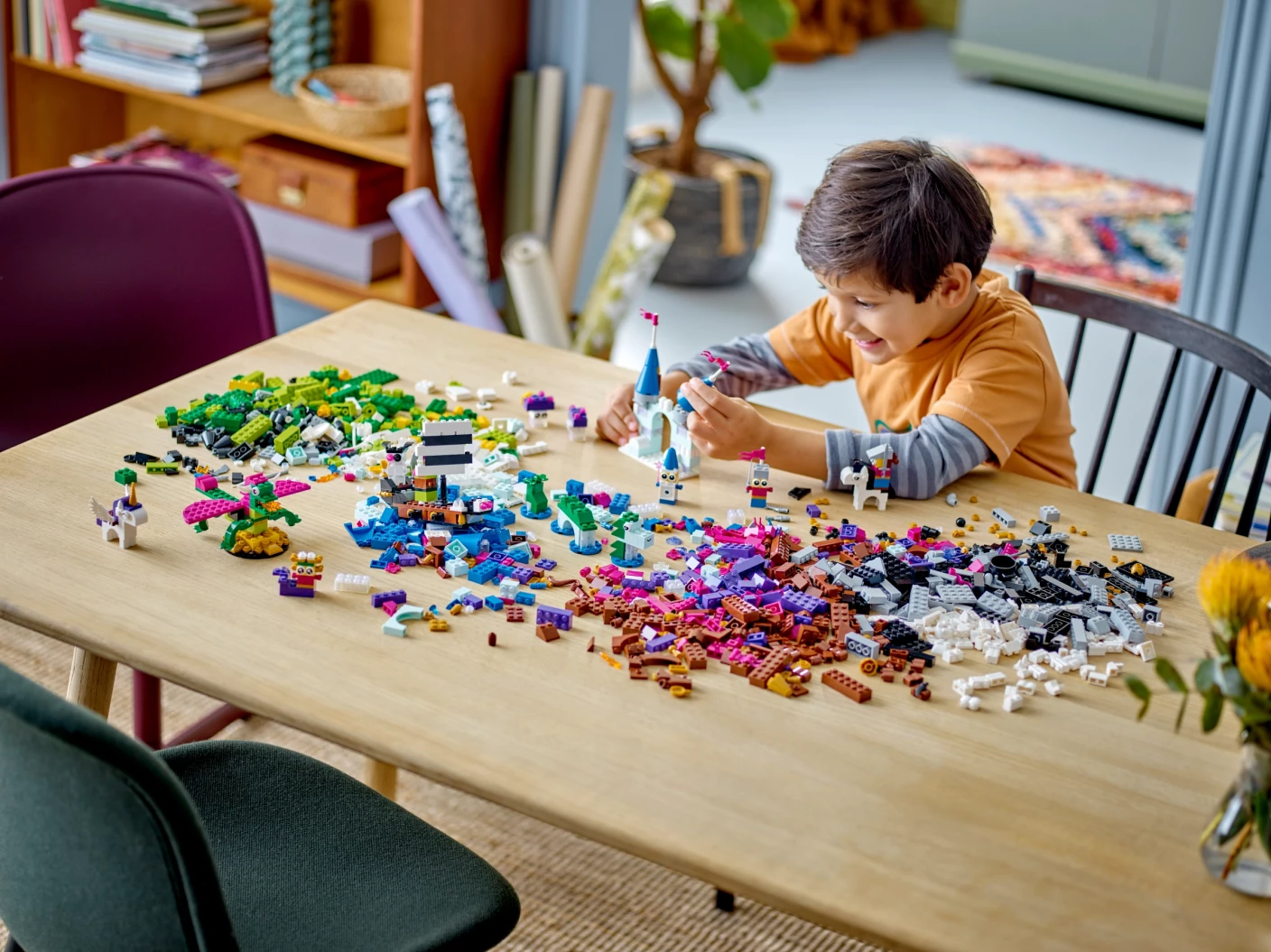 Creatief fantasie-universum