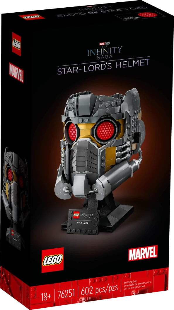 Star-Lords helm
