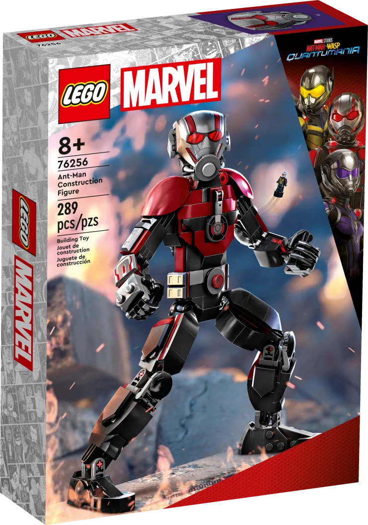 Ant-Man bouwfiguur