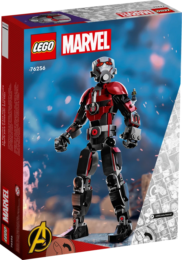 Ant-Man bouwfiguur