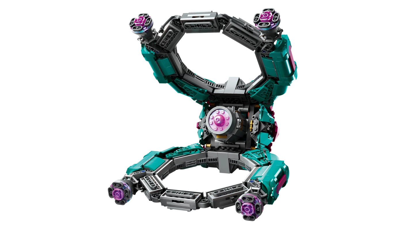 Het schip van de nieuwe Guardians