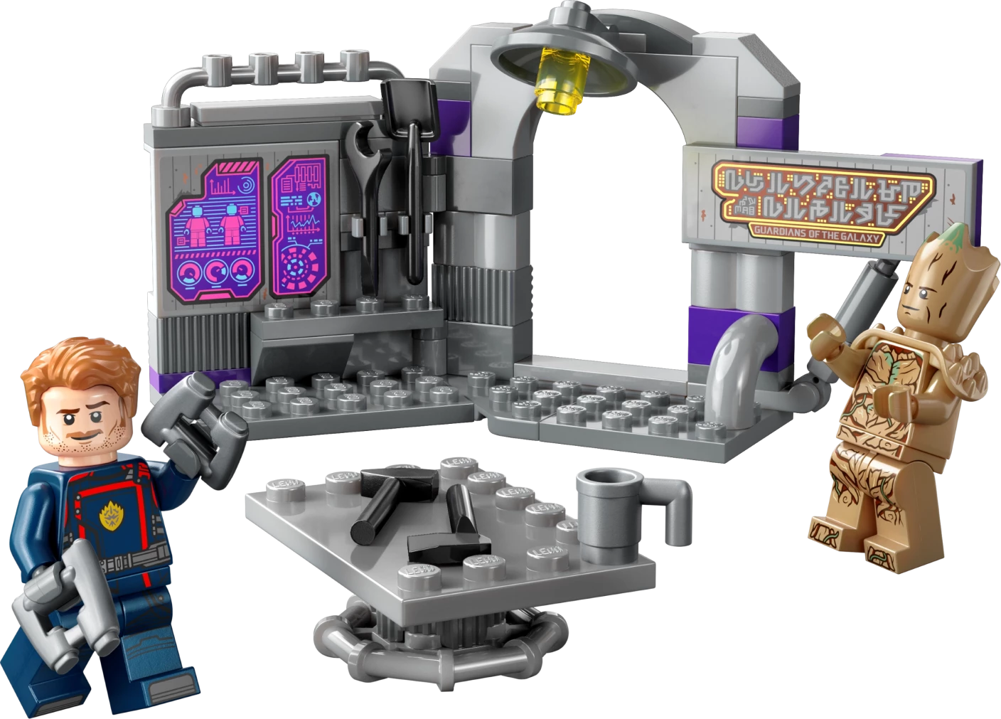 Guardians of the Galaxy Hoofdkwartier