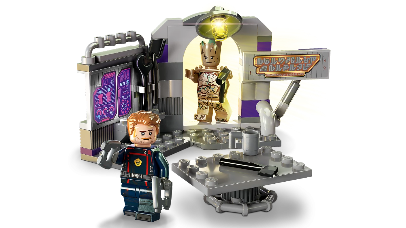 Guardians of the Galaxy Hoofdkwartier