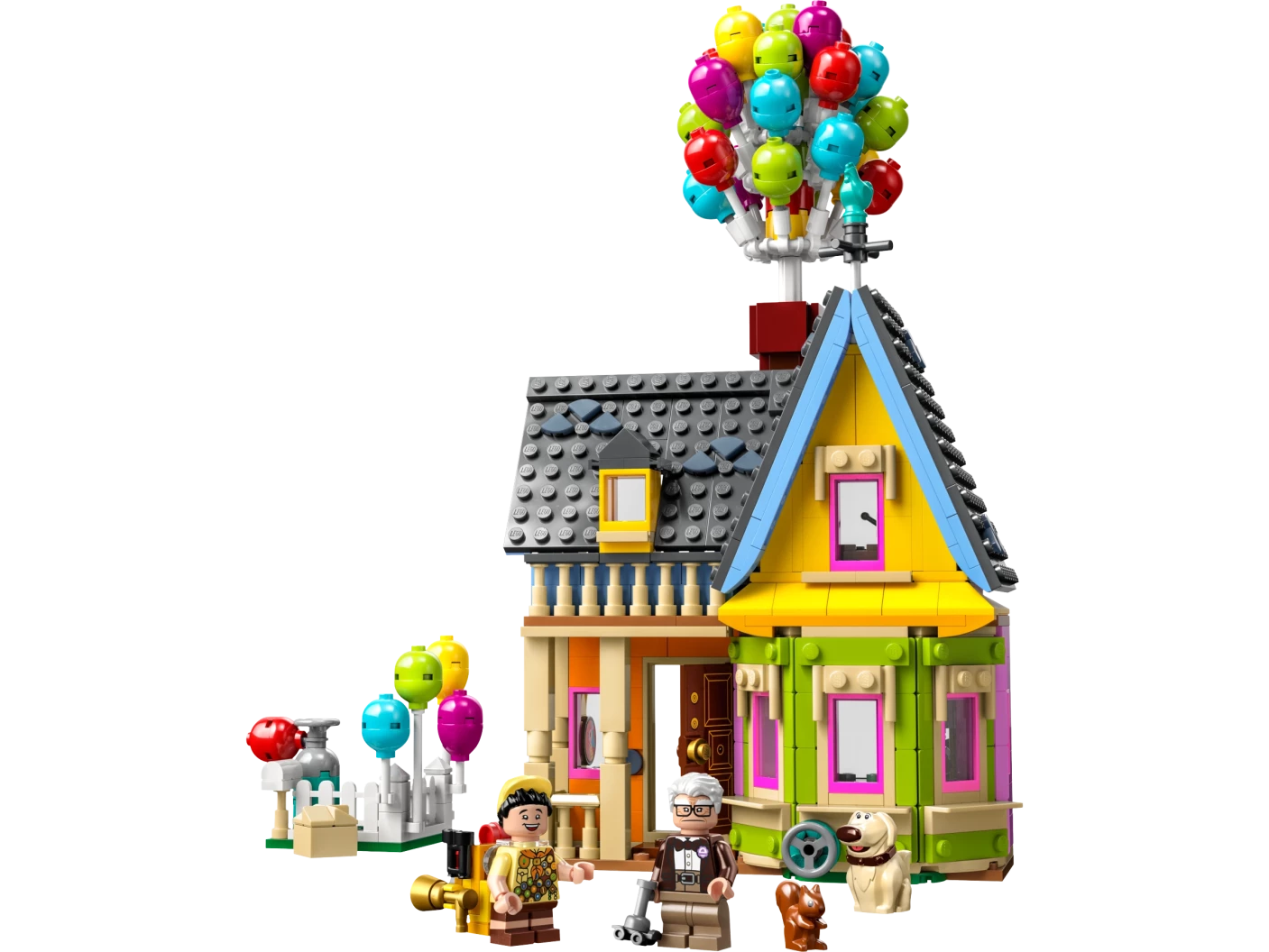 Huis uit de film 'Up'