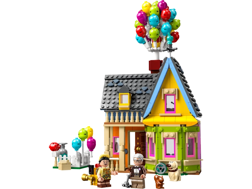 Huis uit de film 'Up'