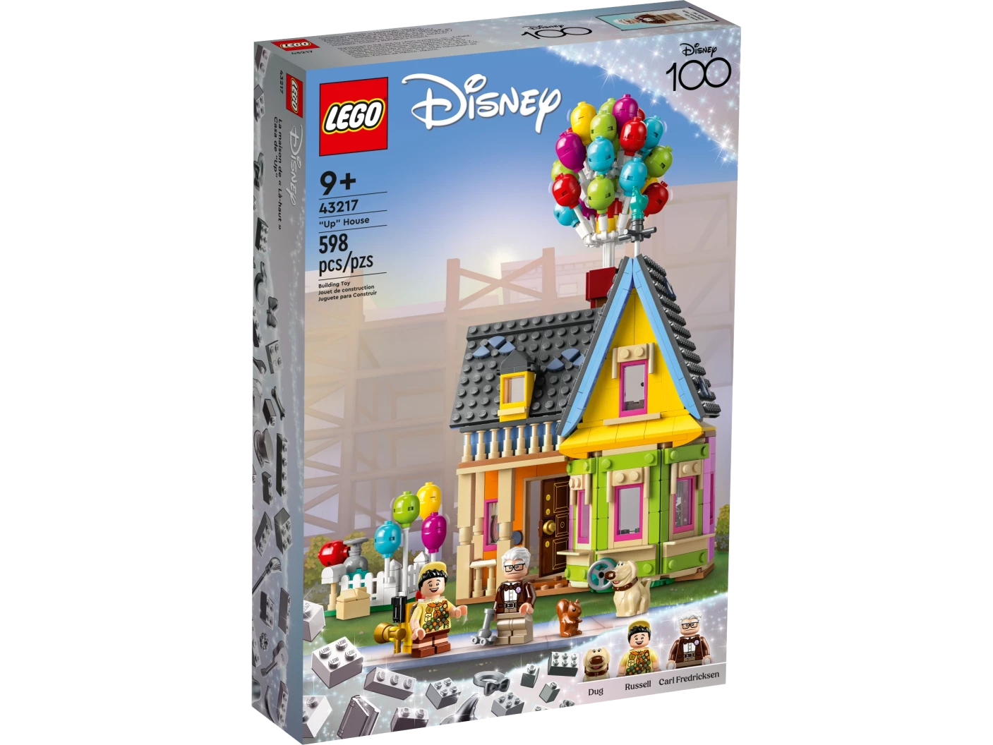 Huis uit de film 'Up'