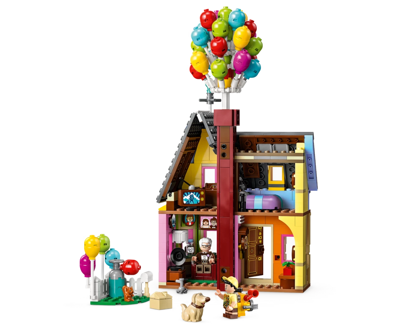 Huis uit de film 'Up'
