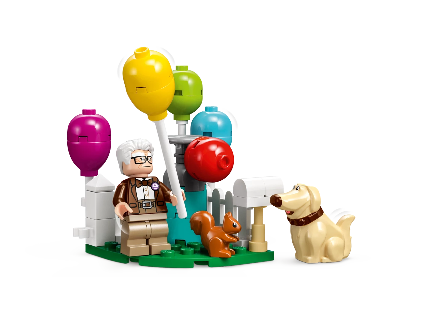 Huis uit de film 'Up'