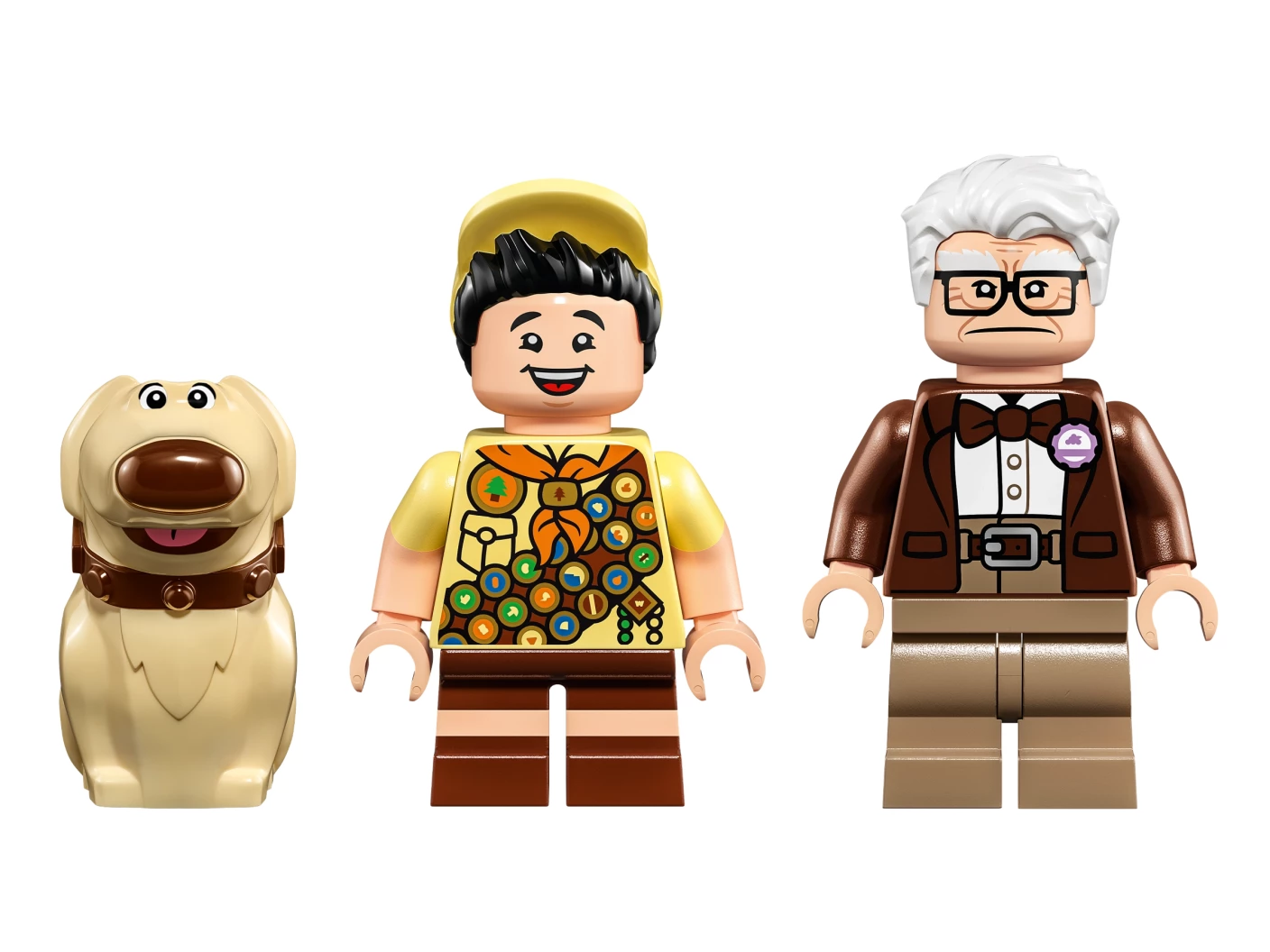 Huis uit de film 'Up'