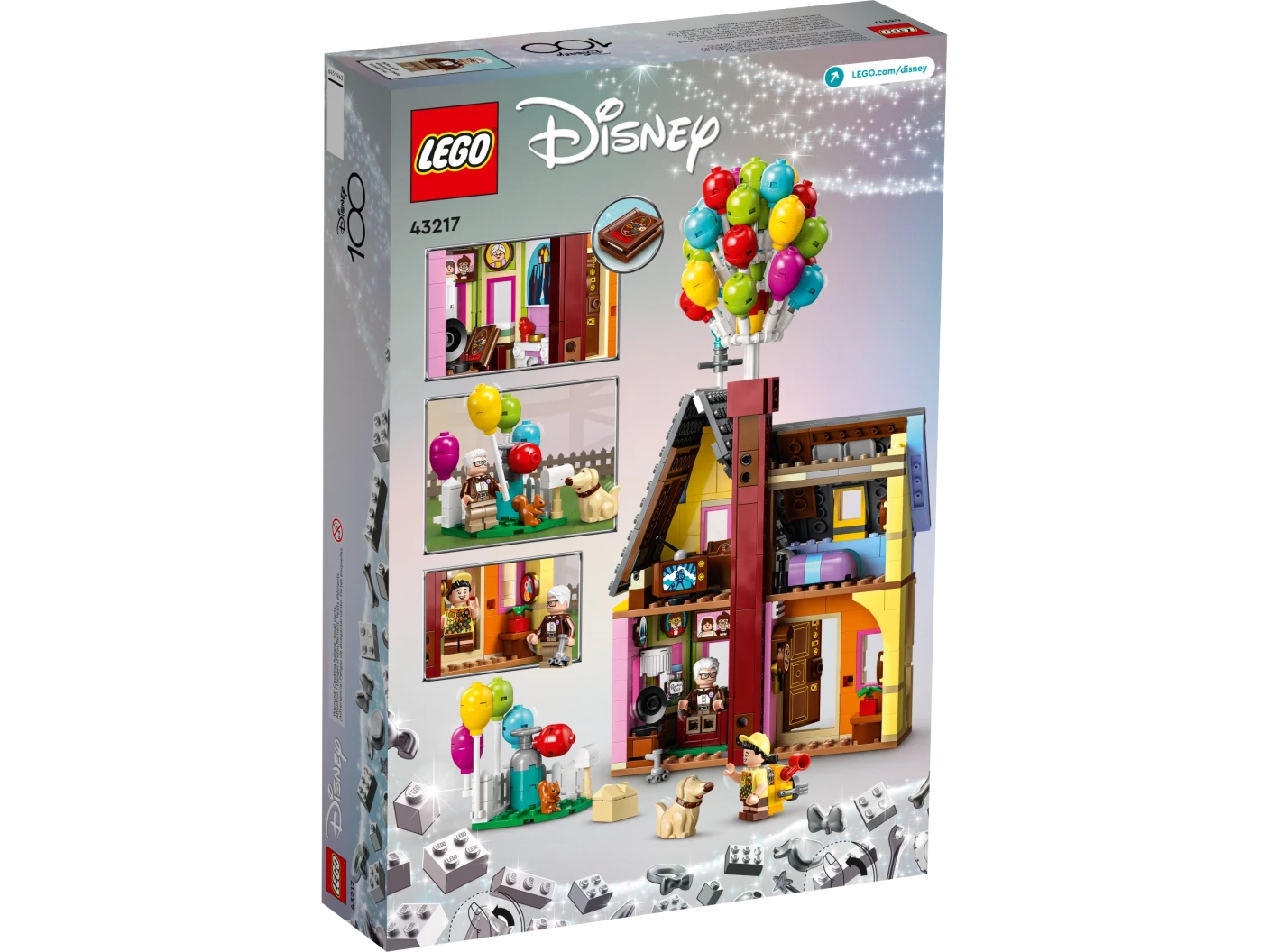 Huis uit de film 'Up'
