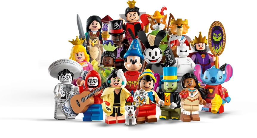 LEGO® Minifiguren 100 jaar Disney