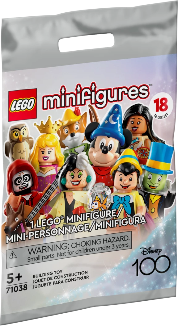 LEGO® Minifiguren 100 jaar Disney