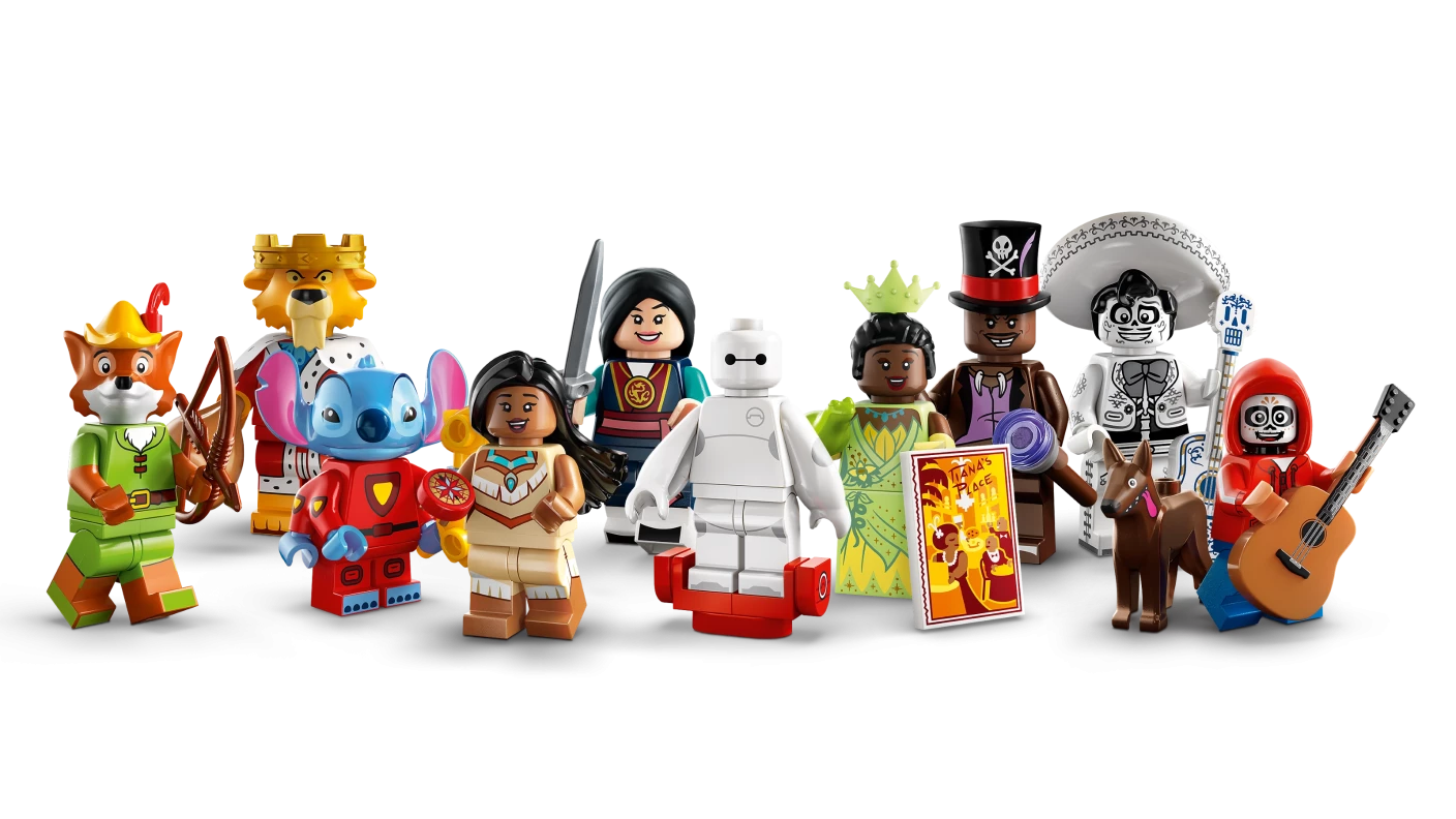 LEGO® Minifiguren 100 jaar Disney