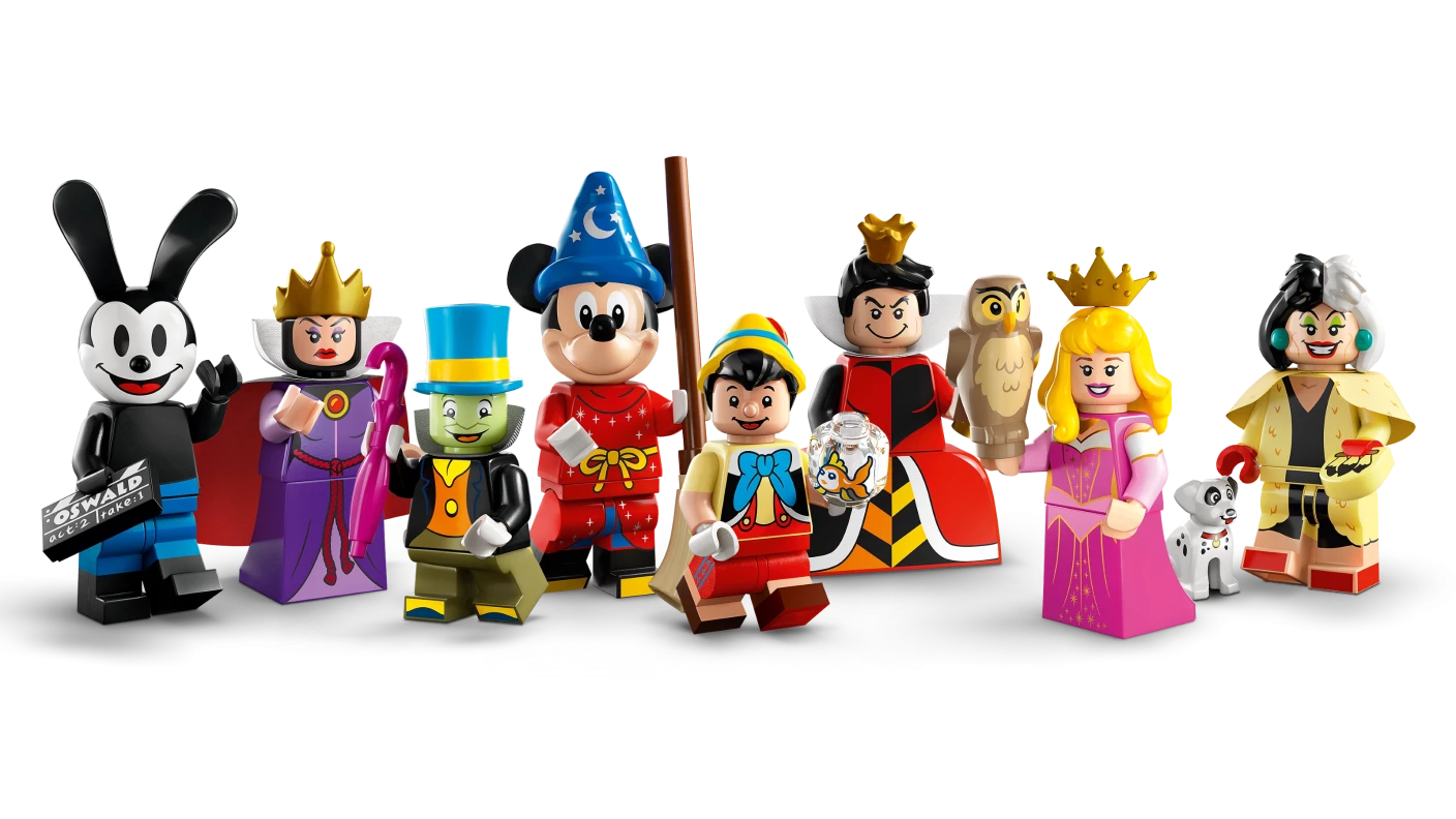 LEGO® Minifiguren 100 jaar Disney