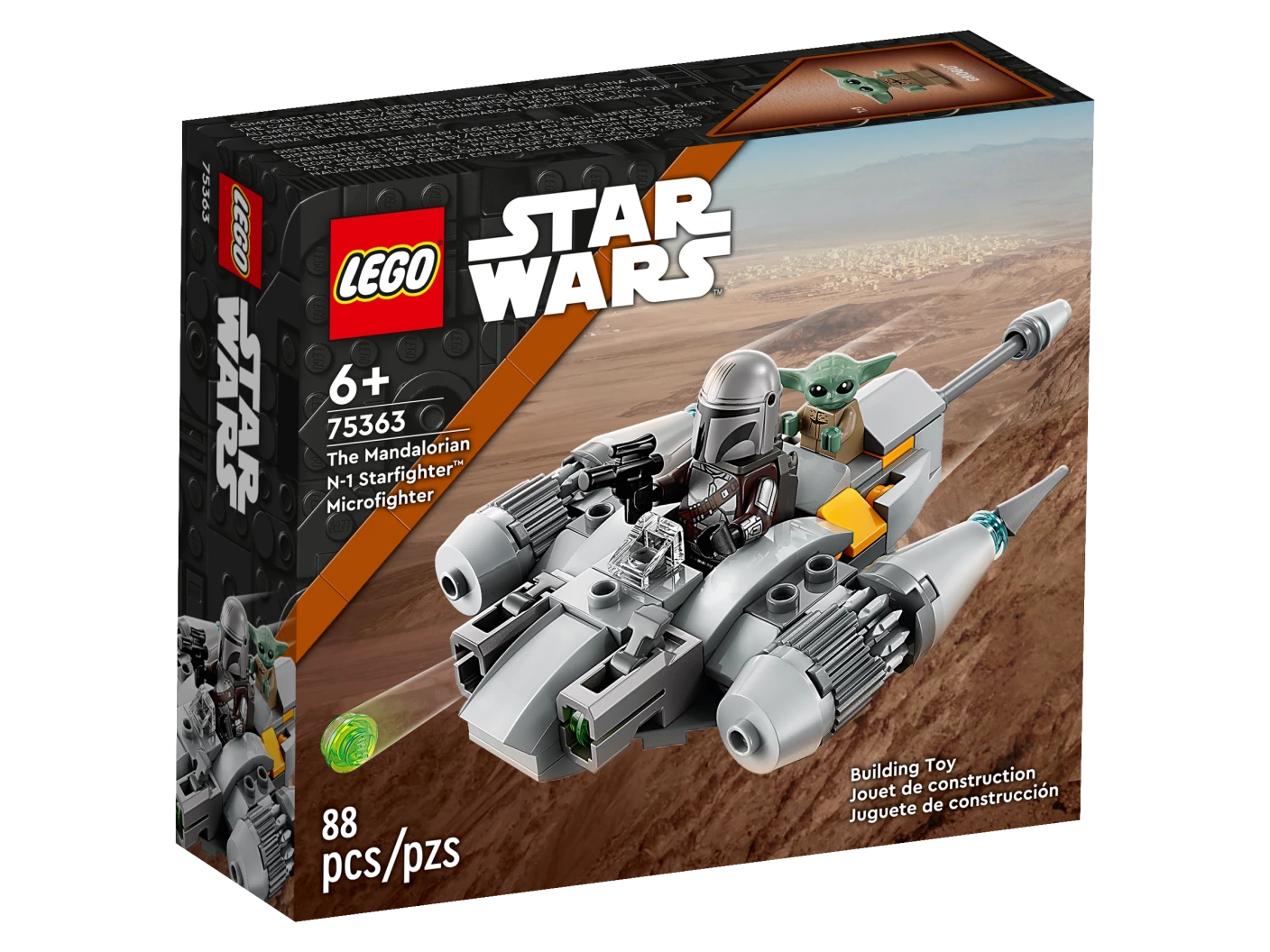 De Mandalorian N-1 Starfighter™ Microfighter