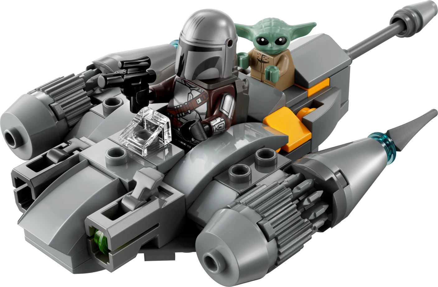De Mandalorian N-1 Starfighter™ Microfighter