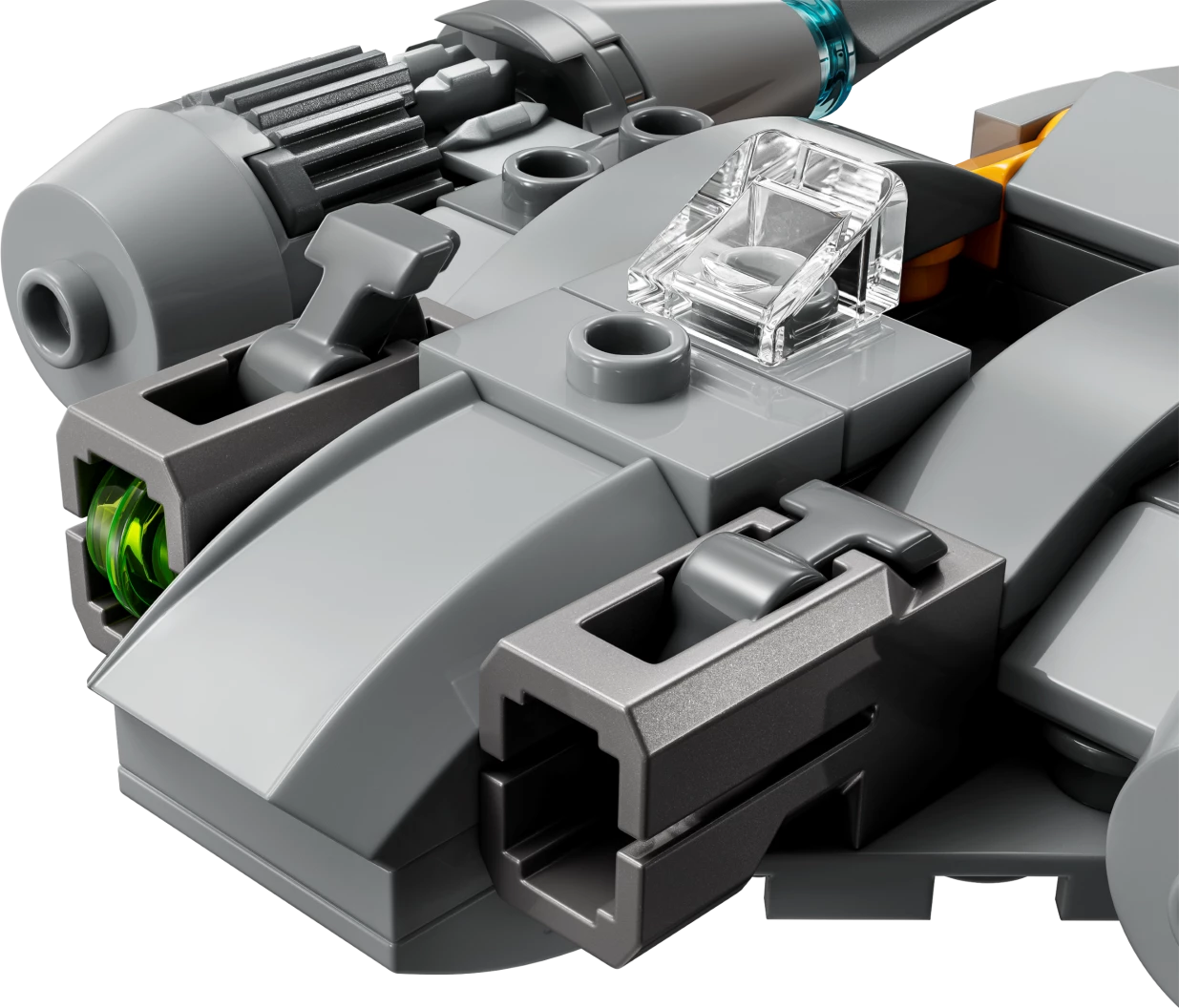 De Mandalorian N-1 Starfighter™ Microfighter