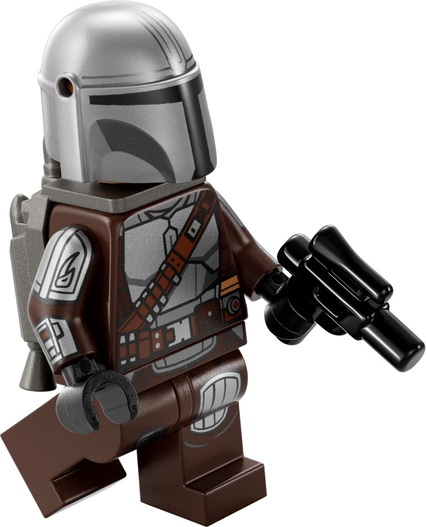 De Mandalorian N-1 Starfighter™ Microfighter