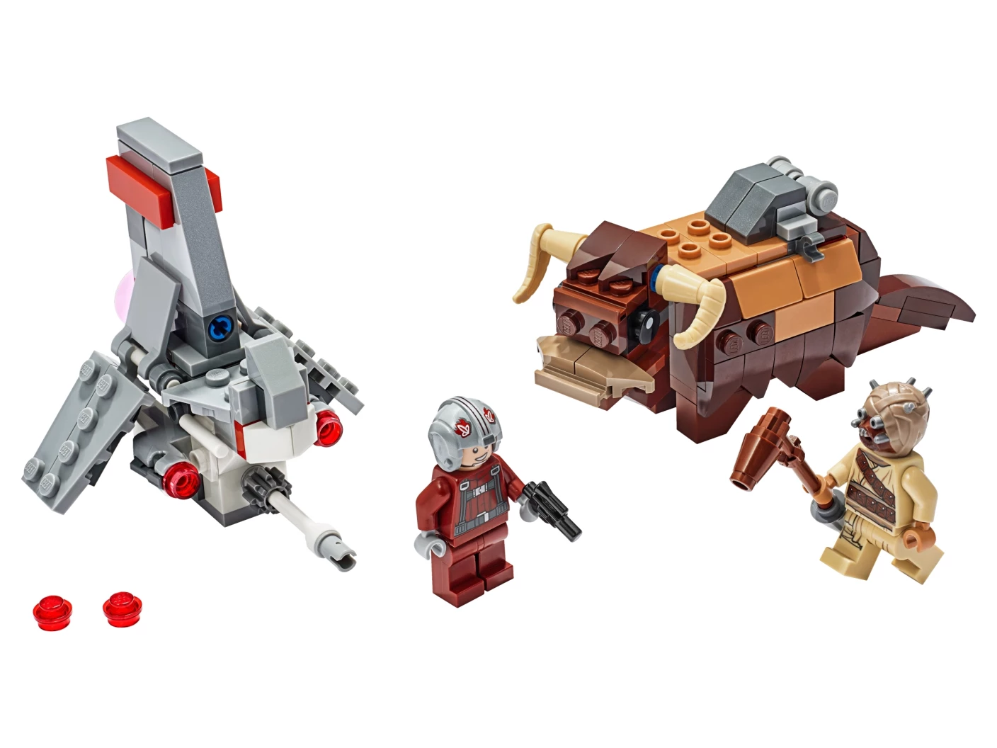 T-16 Skyhopper™ vs. Bantha™ Microfighters
