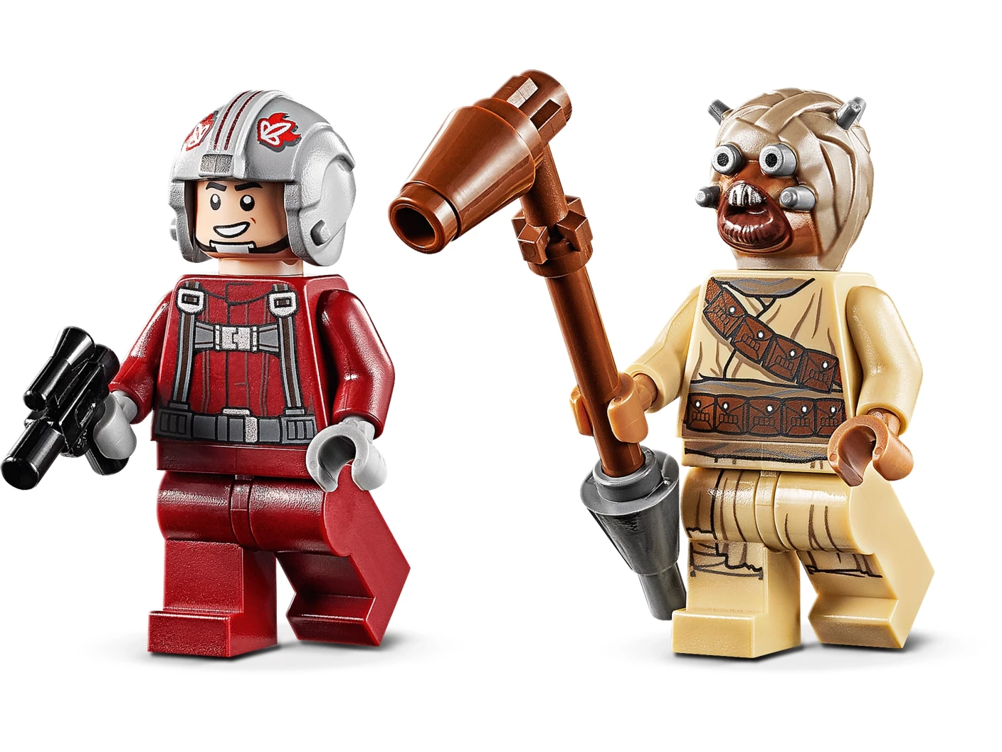 T-16 Skyhopper™ vs. Bantha™ Microfighters