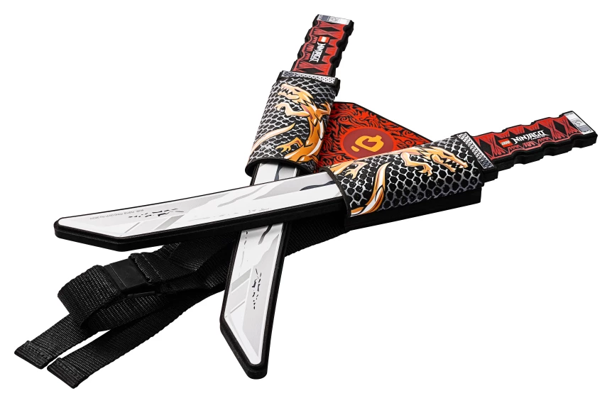 NINJAGO® Gekruiste katana's