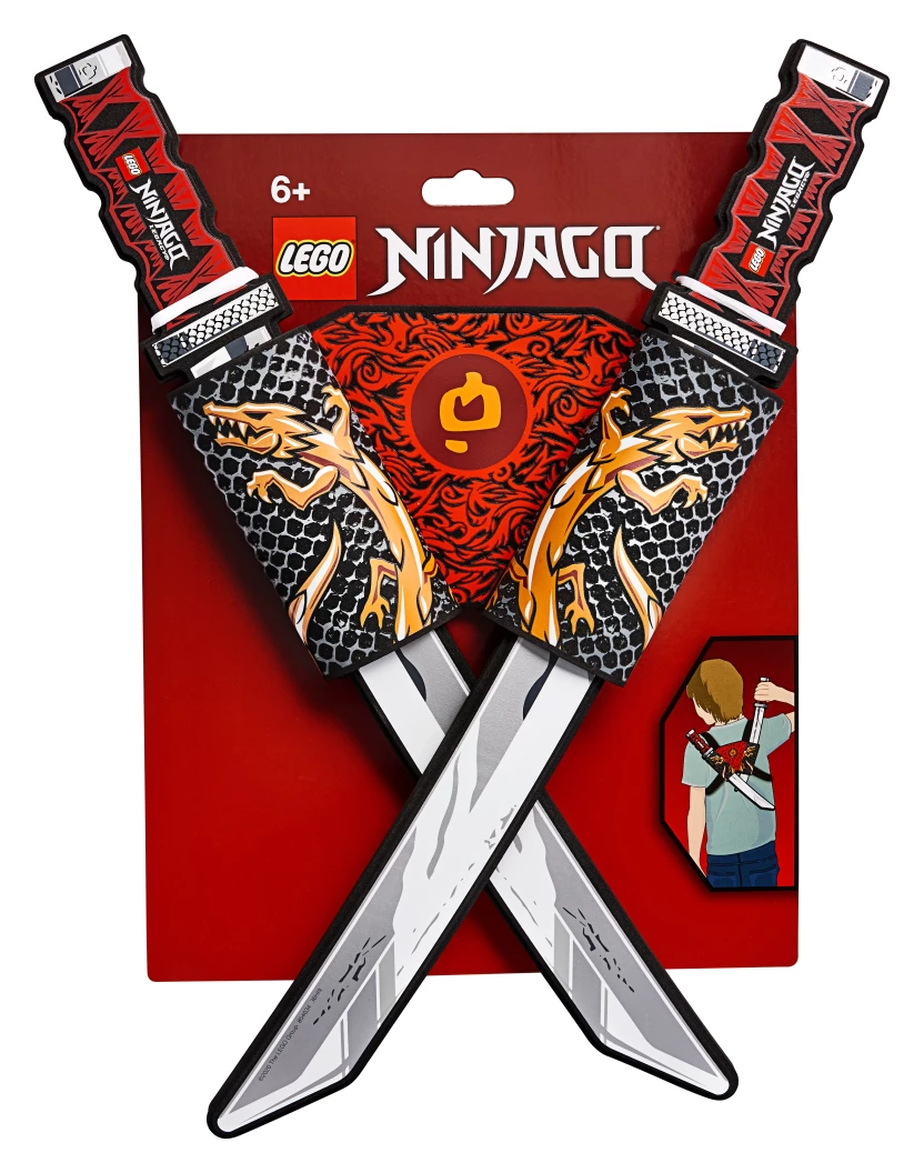 NINJAGO® Gekruiste katana's