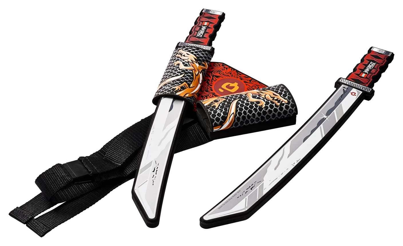 NINJAGO® Gekruiste katana's