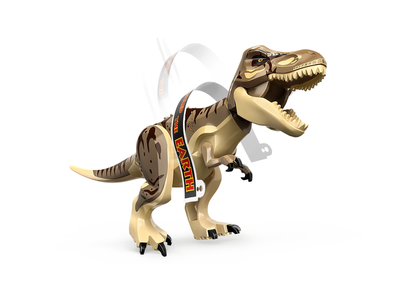 Bezoekerscentrum: T. rex & raptor aanval