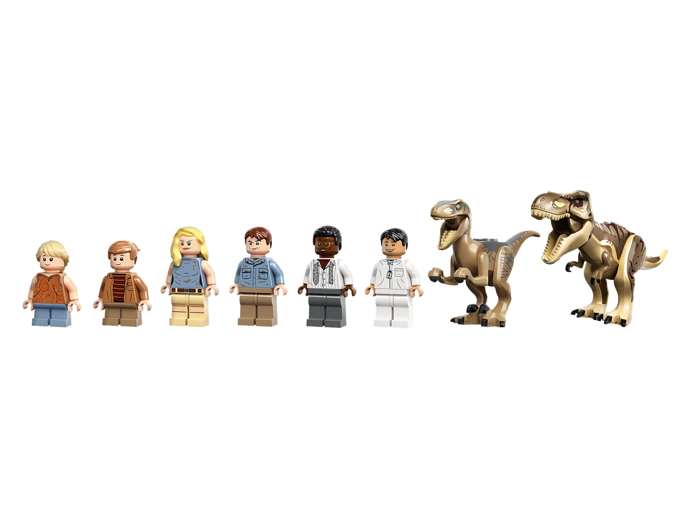 Bezoekerscentrum: T. rex & raptor aanval